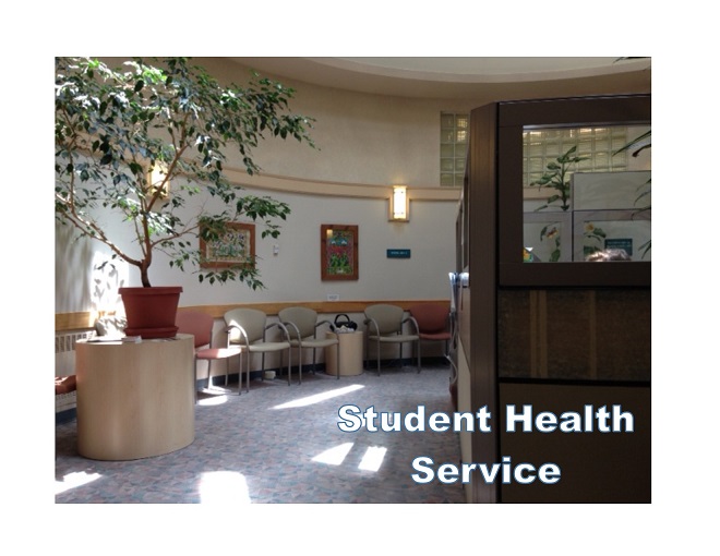 Student Health Center lobby